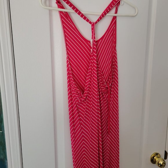 Pink Maxi Dress - Picture 2 of 3